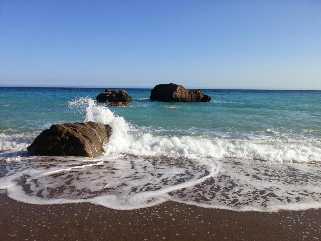 White Sand 호텔 아기오스고르디오스 외부 사진